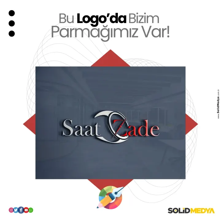 Logo Tasarım Projesi 60 — Solid Medya Konya