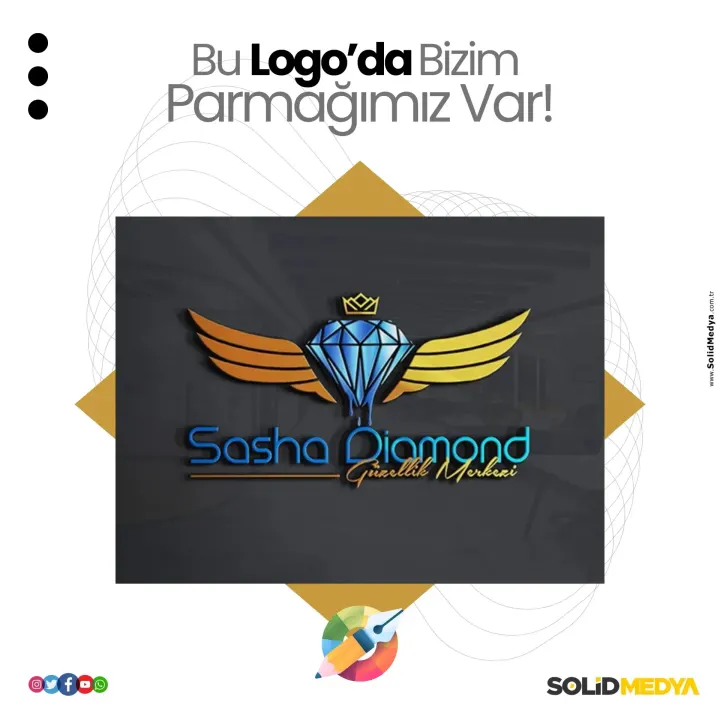 Logo Tasarım Projesi 61 — Solid Medya Konya