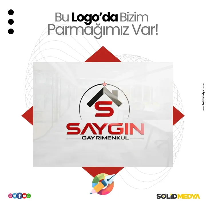 Logo Tasarım Projesi 62 — Solid Medya Konya