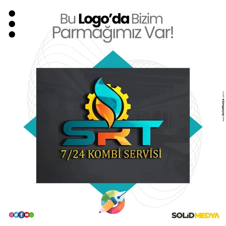 Logo Tasarım Projesi 65 — Solid Medya Konya