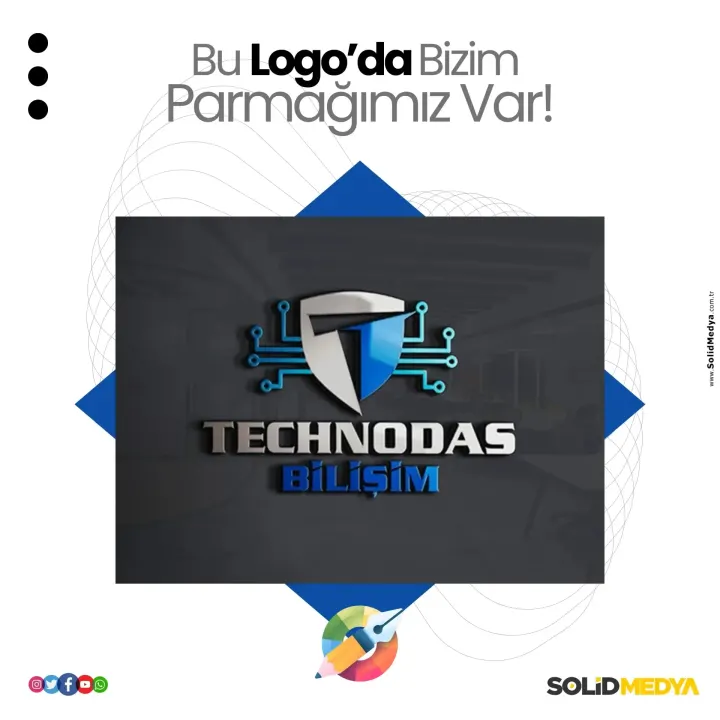 Logo Tasarım Projesi 68 — Solid Medya Konya