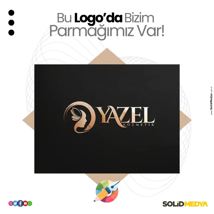 Logo Tasarım Projesi 74 — Solid Medya Konya