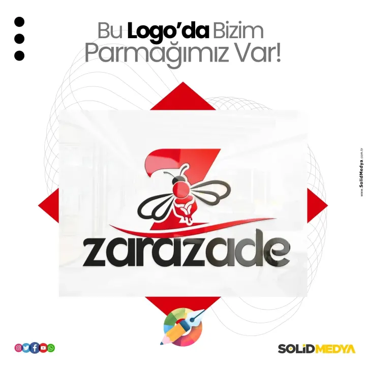 Logo Tasarım Projesi 76 — Solid Medya Konya