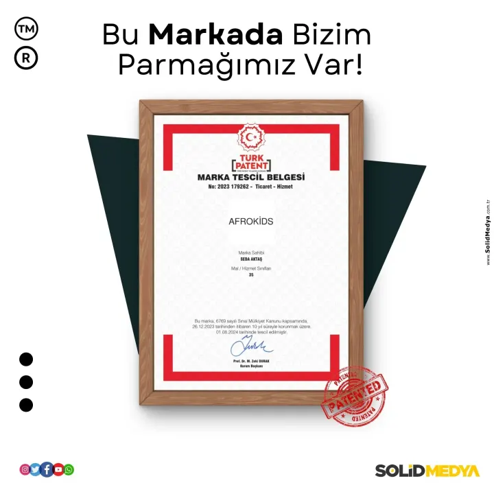 Afrokids — Marka Tescil Projesi | Solid Medya