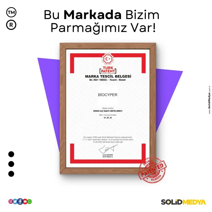 Biocyper — Marka Tescil Projesi | Solid Medya