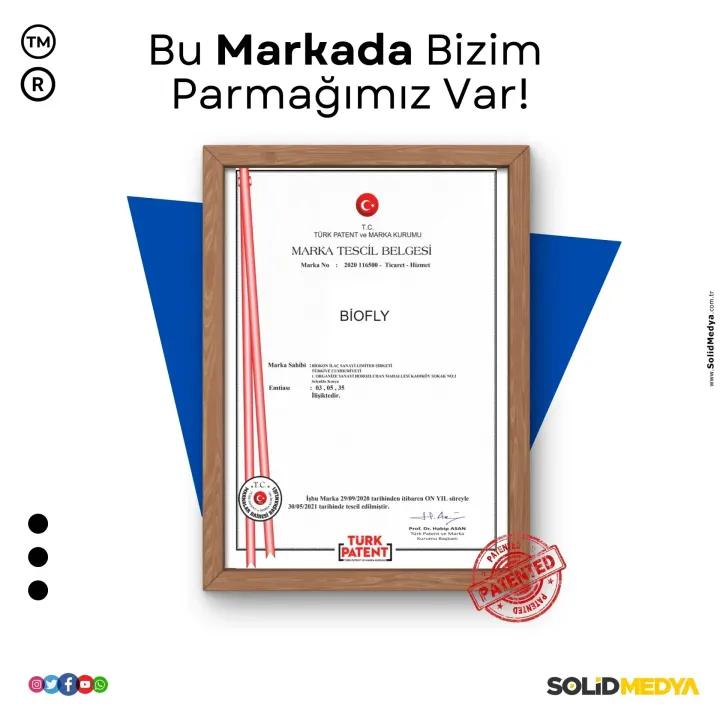 Biofly — Marka Tescil Projesi | Solid Medya