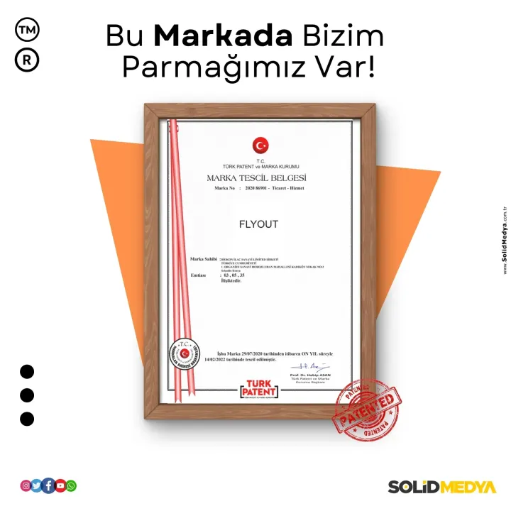 Flyout — Marka Tescil Projesi | Solid Medya