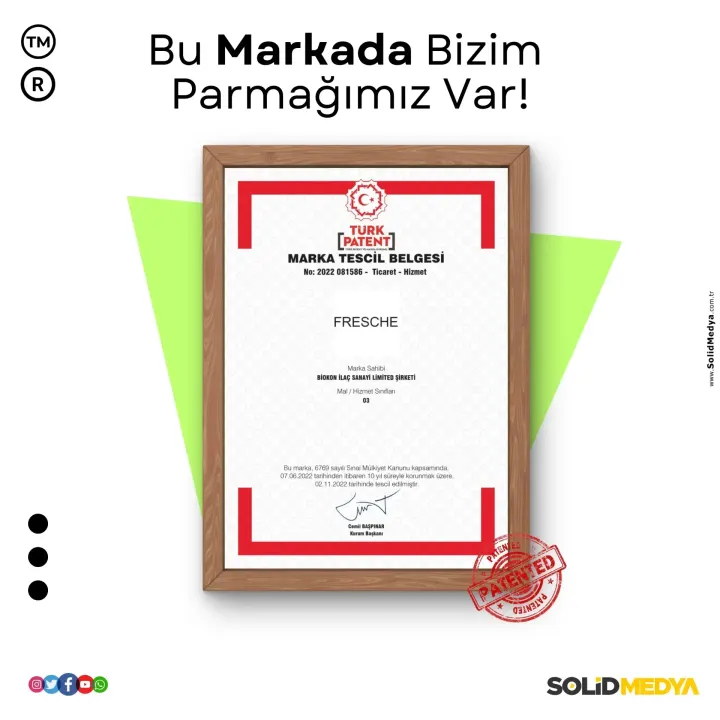 Fresche — Marka Tescil Projesi | Solid Medya