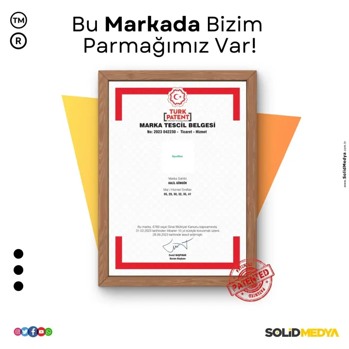 Gymshol — Marka Tescil Projesi | Solid Medya