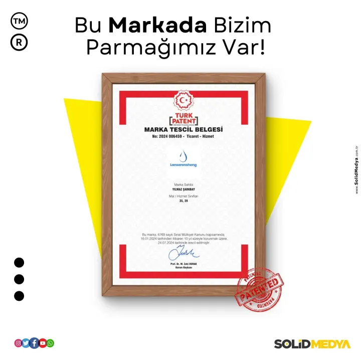 Lanserensgeng — Marka Tescil Projesi | Solid Medya