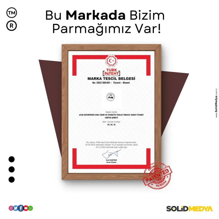 Mrpomms — Marka Tescil Projesi | Solid Medya