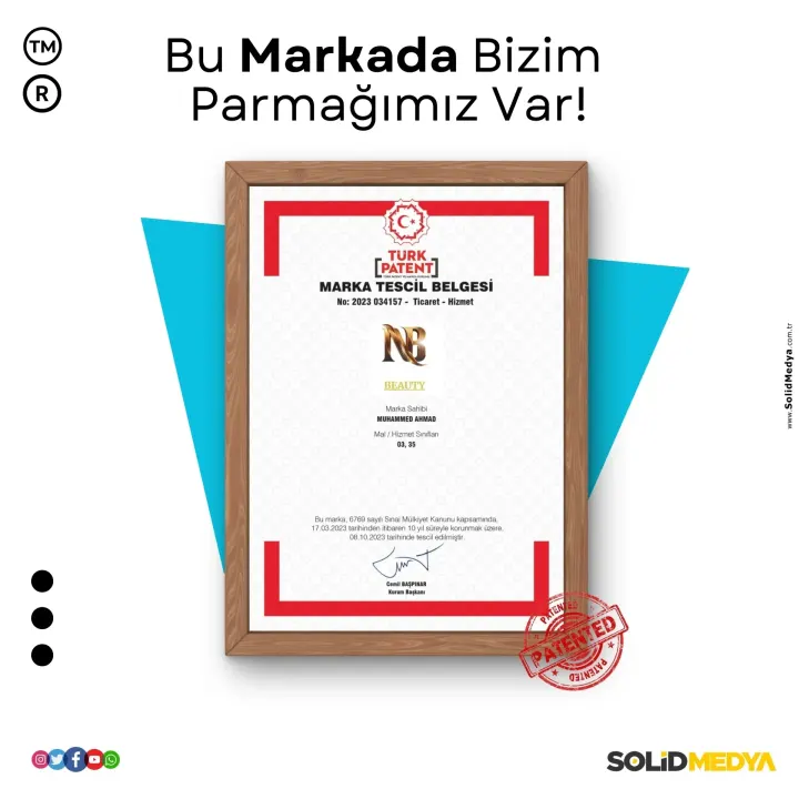 Nbbeauty — Marka Tescil Projesi | Solid Medya