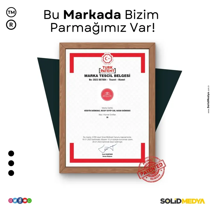 Nevimlad — Marka Tescil Projesi | Solid Medya