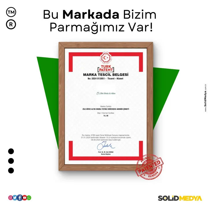 Ziledovizvealtin — Marka Tescil Projesi | Solid Medya