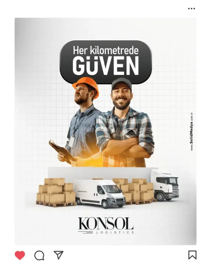 Sosyal Medya Projesi 13 — Solid Medya Konya