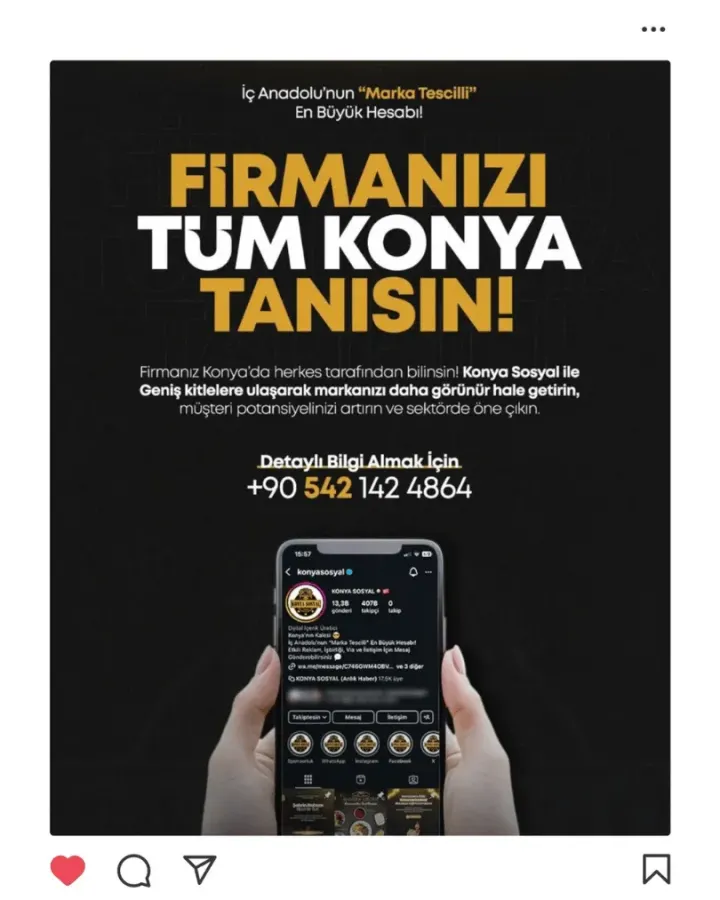 Sosyal Medya Projesi 44 — Solid Medya Konya