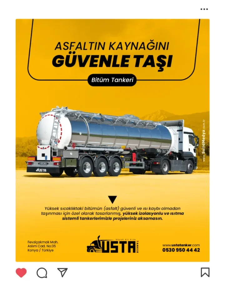 Sosyal Medya Projesi 54 — Solid Medya Konya