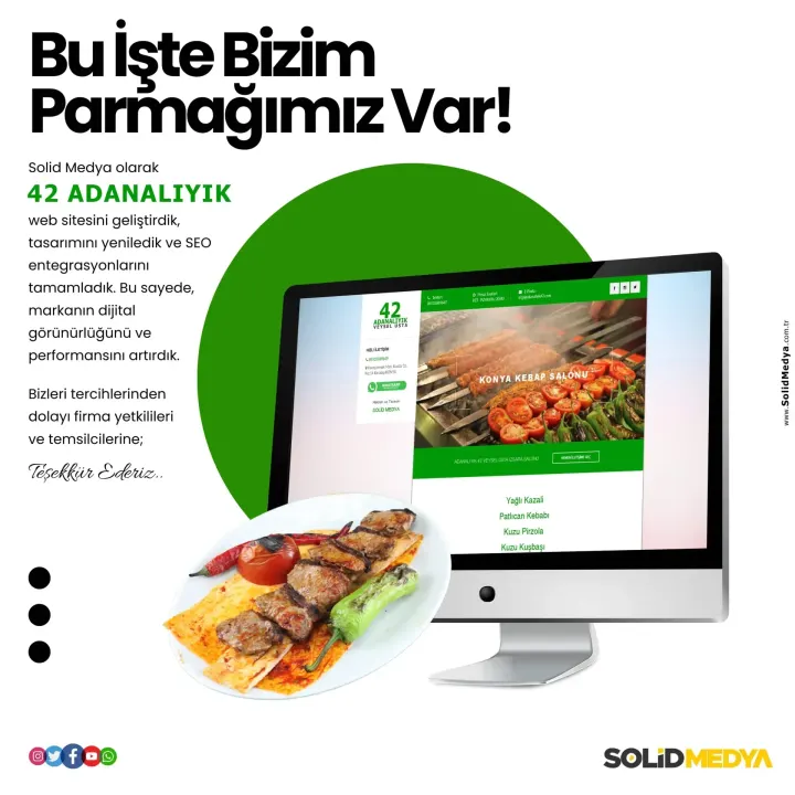42Adanaliyik 42Adanaliyik — E-Posta Projesi | Solid Medya