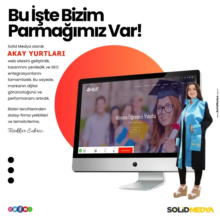 Akaykizyurdu — Web Tasarım Projesi | Solid Medya