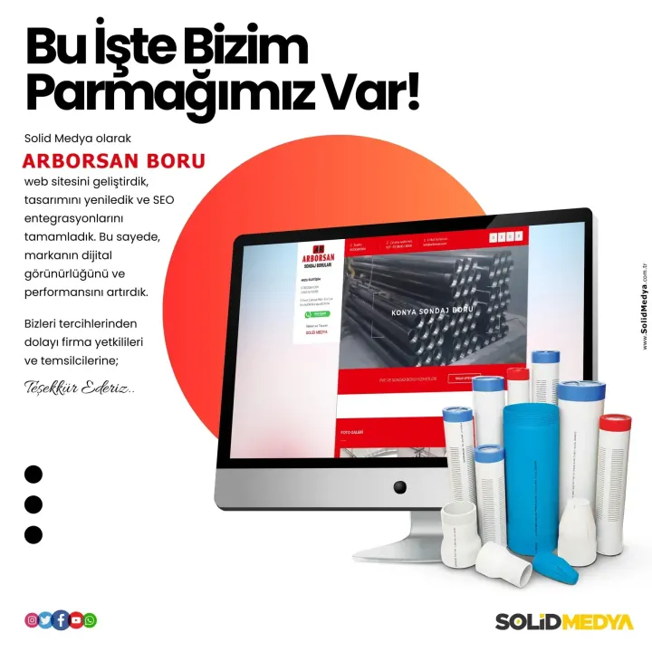 Arborsanboru — Web Tasarım Projesi | Solid Medya