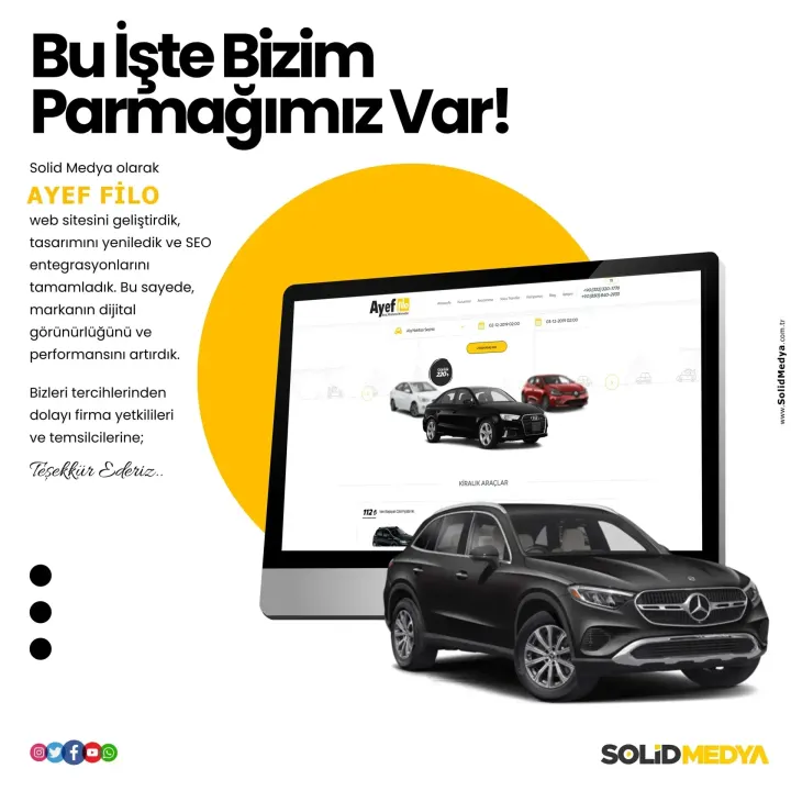 Ayeffilo — Yazılım Projesi | Solid Medya
