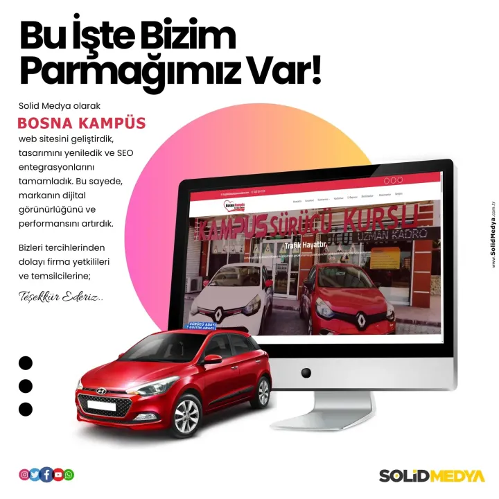 Bosnakampussurucukursu — Harita Projesi | Solid Medya