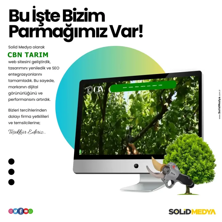 Cbntarim — Yazılım Projesi | Solid Medya