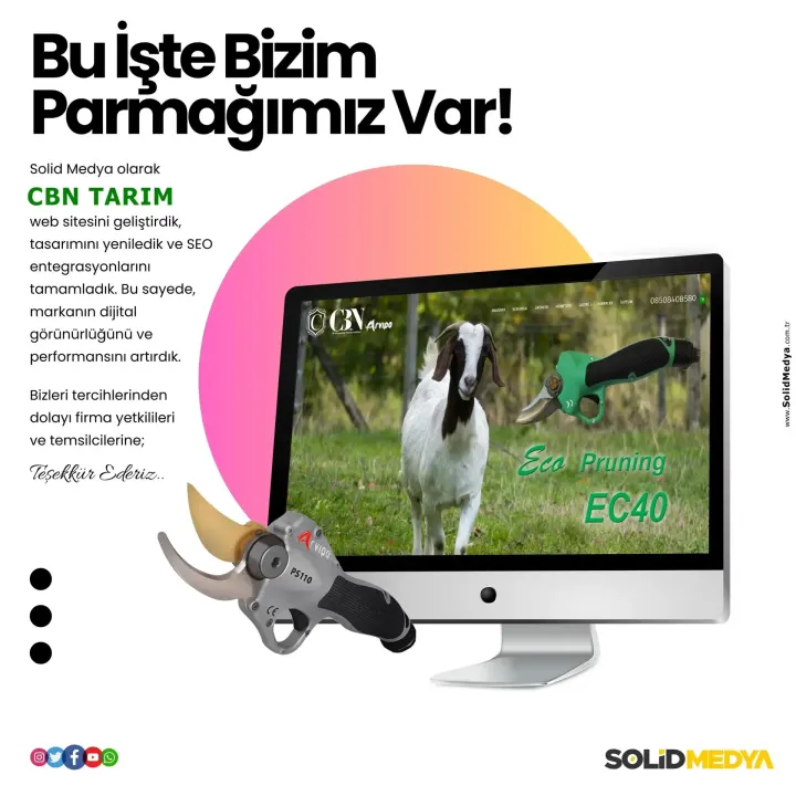 Cbntarimarvipo — Web Tasarım Projesi | Solid Medya