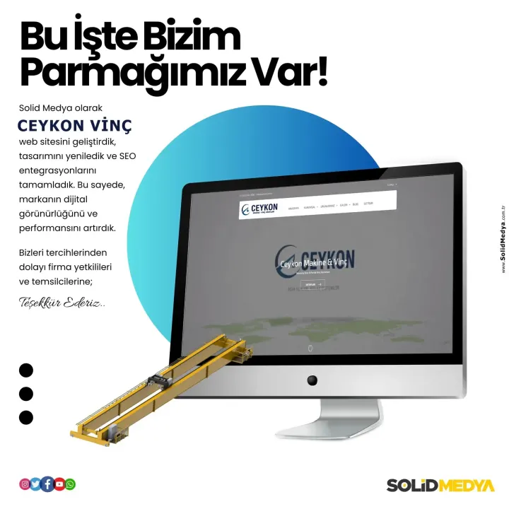 Ceykonvinc Ceykonvinc — E-Posta Projesi | Solid Medya
