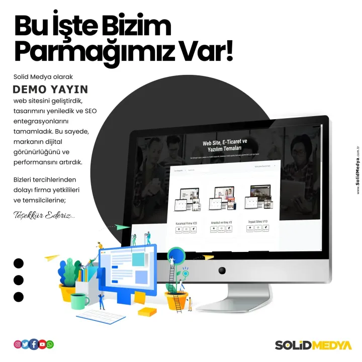 Demoyayin Demoyayin — E-Posta Projesi | Solid Medya