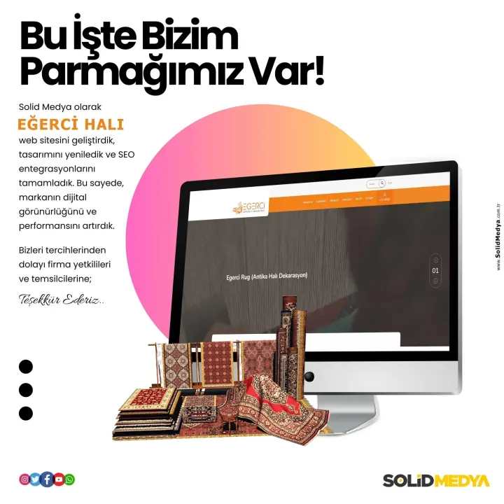 Egercihali — Web Tasarım Projesi | Solid Medya