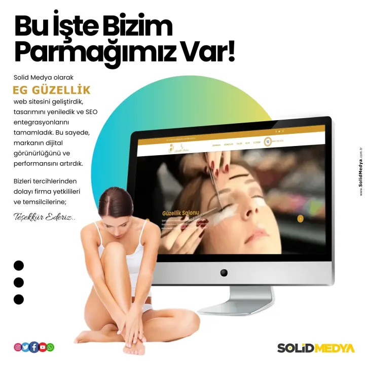 Egguzellik — Web Tasarım Projesi | Solid Medya