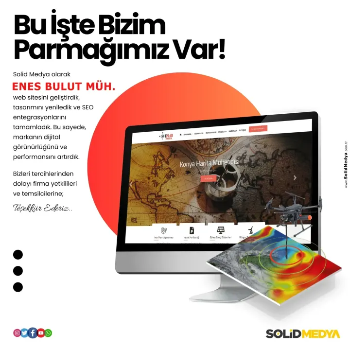 Enesharita — Yazılım Projesi | Solid Medya