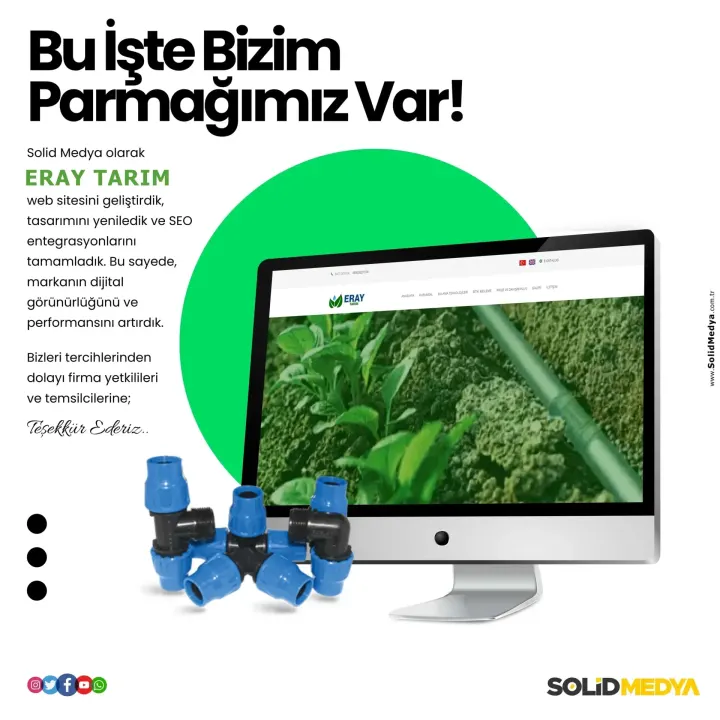 Eraytarim — Yazılım Projesi | Solid Medya