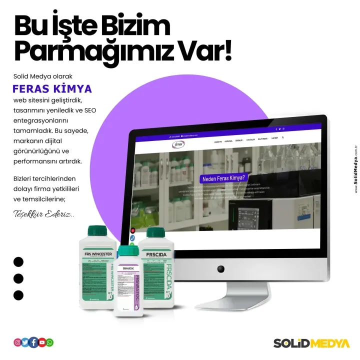 Feraskimya — Kurumsal Numara Projesi | Solid Medya