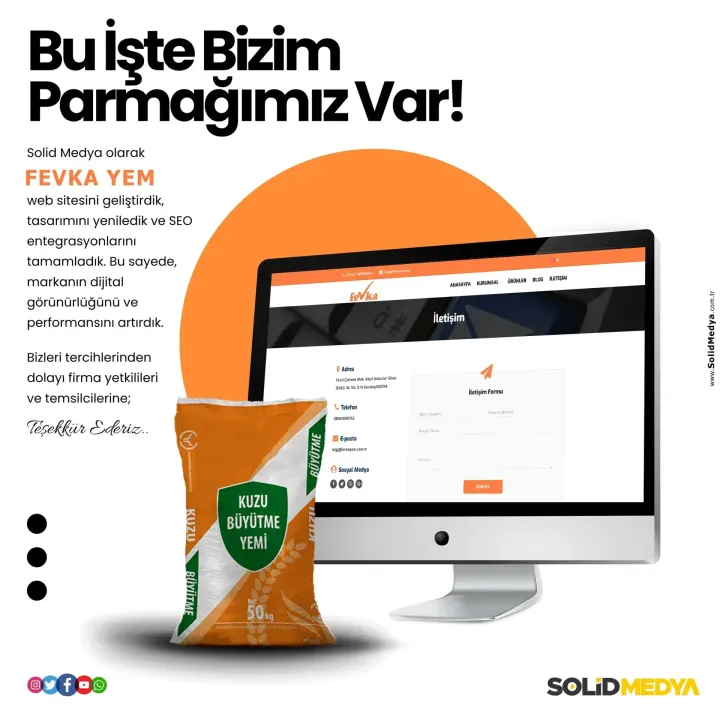 Fevkayem — Kurumsal Numara Projesi | Solid Medya