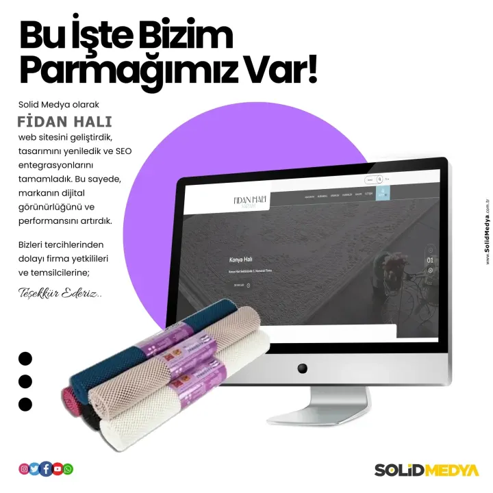 Fidanhali — Web Tasarım Projesi | Solid Medya