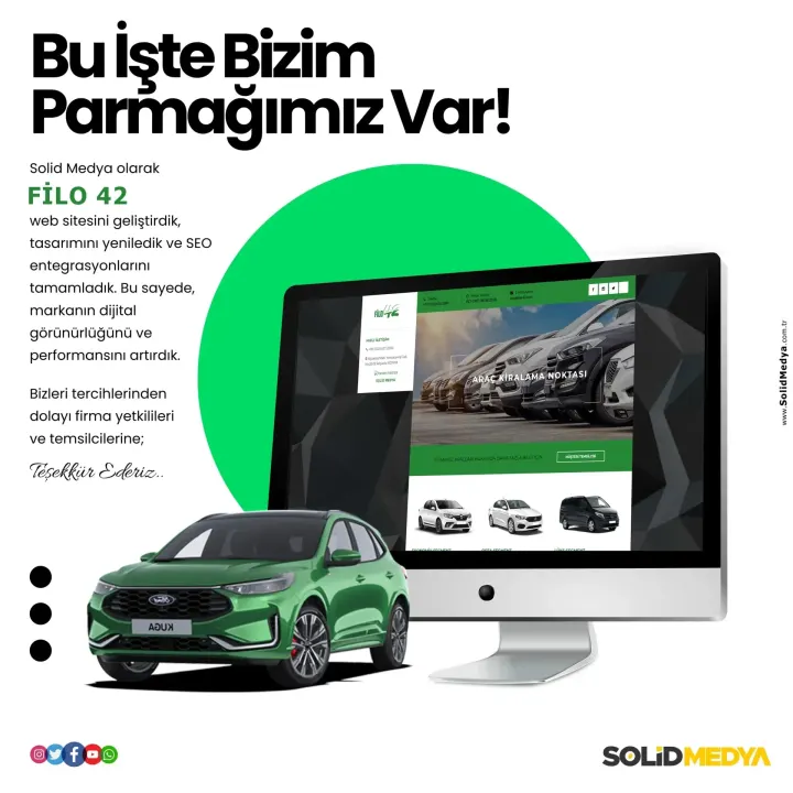 Filo42 — Web Tasarım Projesi | Solid Medya