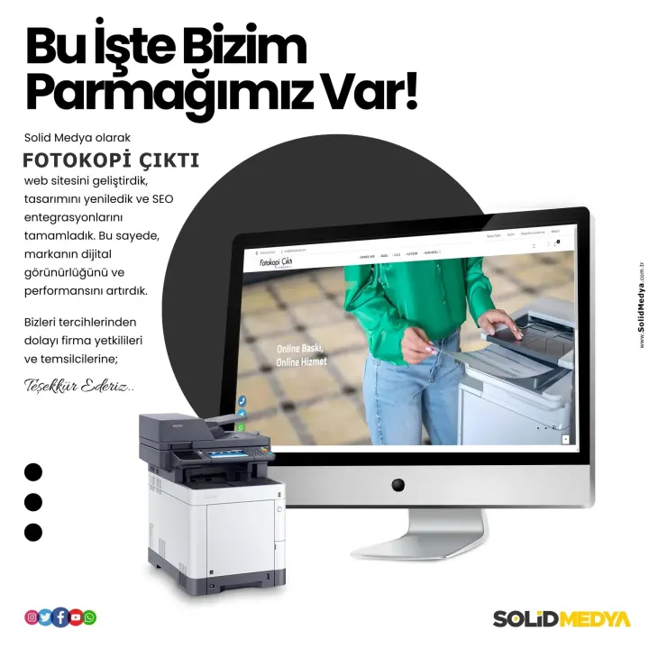 Fotokopicikti Fotokopicikti — E-Posta Projesi | Solid Medya