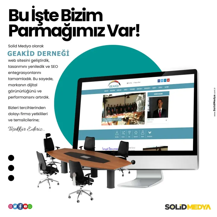 Geakiddernegi Geakiddernegi — E-Posta Projesi | Solid Medya