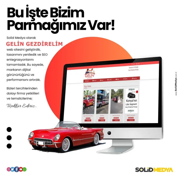 Gelingezdirelim — Web Tasarım Projesi | Solid Medya