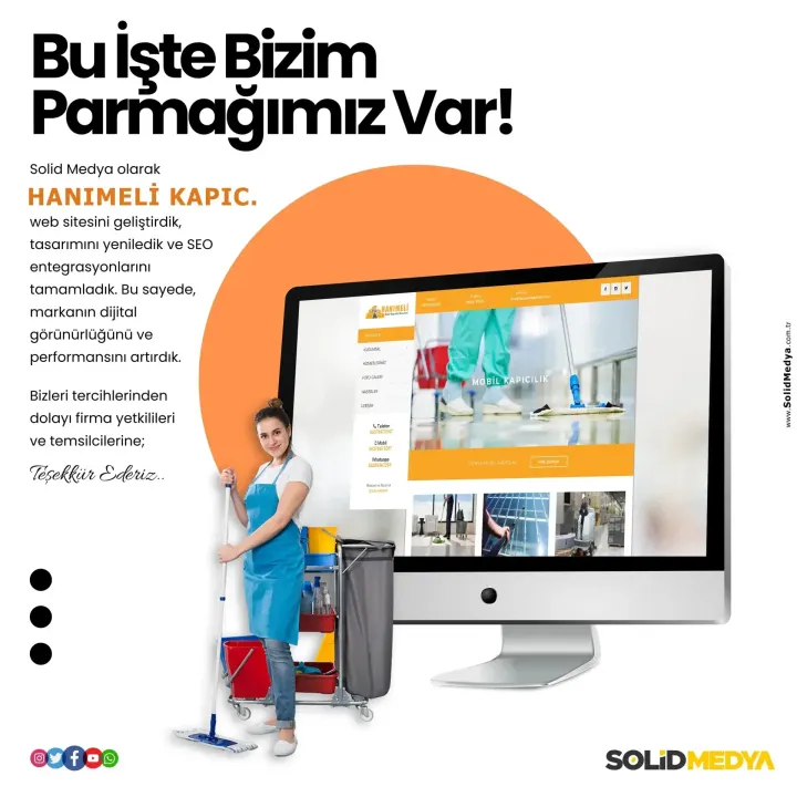 Hanimelimobilkapicilik 1 — Web Tasarım Projesi | Solid Medya