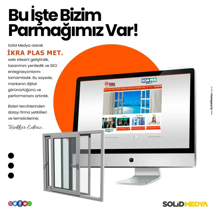 Ikraplasmetal — Web Tasarım Projesi | Solid Medya