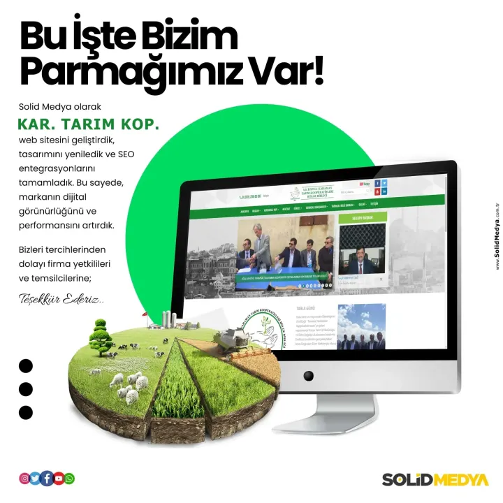 Karamantarimkoparatifi — Web Tasarım Projesi | Solid Medya