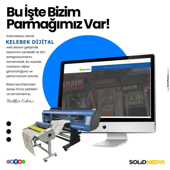 Kelebekdijital Kelebekdijital — E-Posta Projesi | Solid Medya