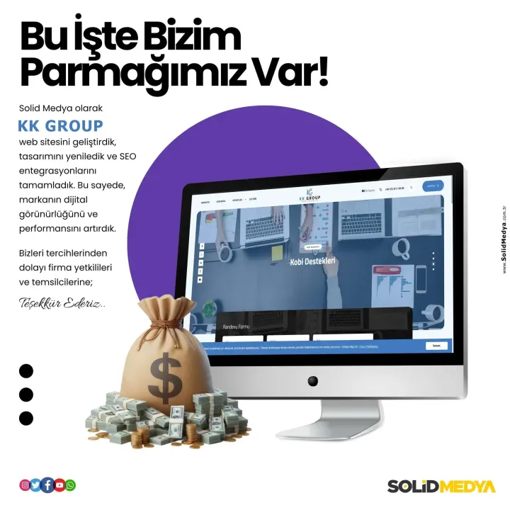 Kkgroup Kkgroup — E-Posta Projesi | Solid Medya