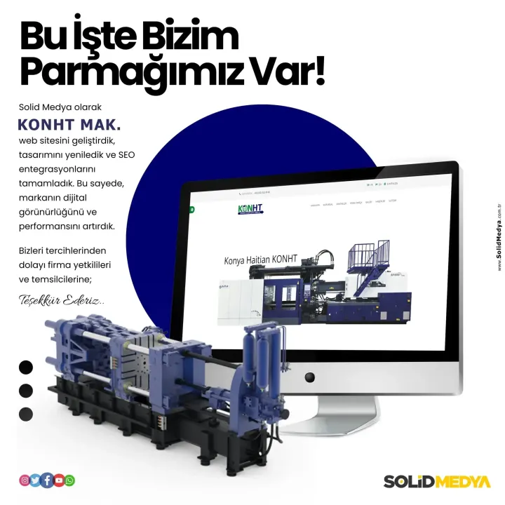 Konhtmakine Konhtmakine — E-Posta Projesi | Solid Medya