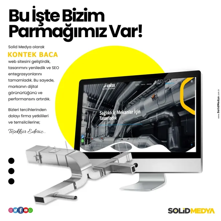 Kontekbaca — Web Tasarım Projesi | Solid Medya