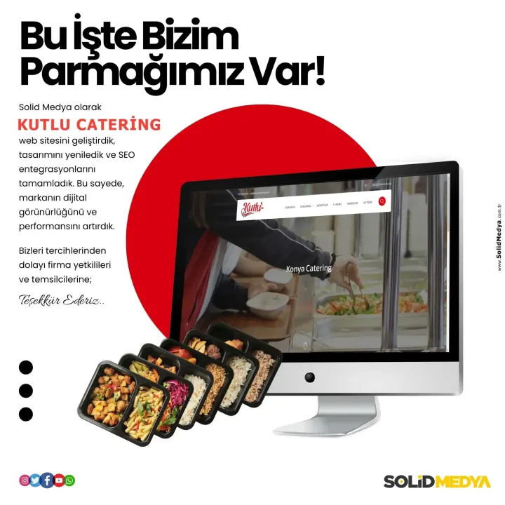 Kutlucatering — Web Tasarım Projesi | Solid Medya