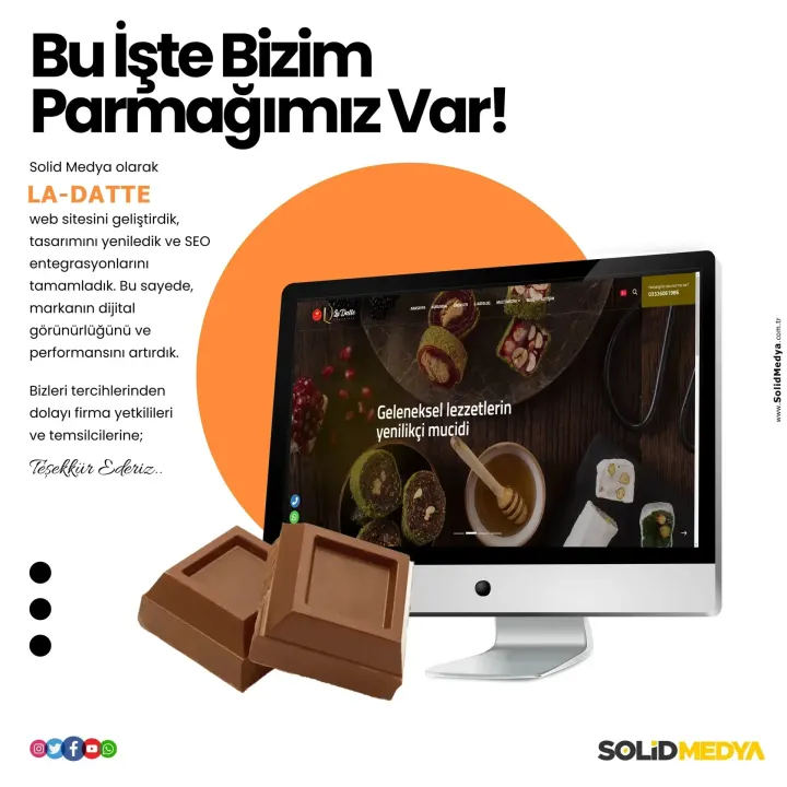 Ladattecikolata — Harita Projesi | Solid Medya